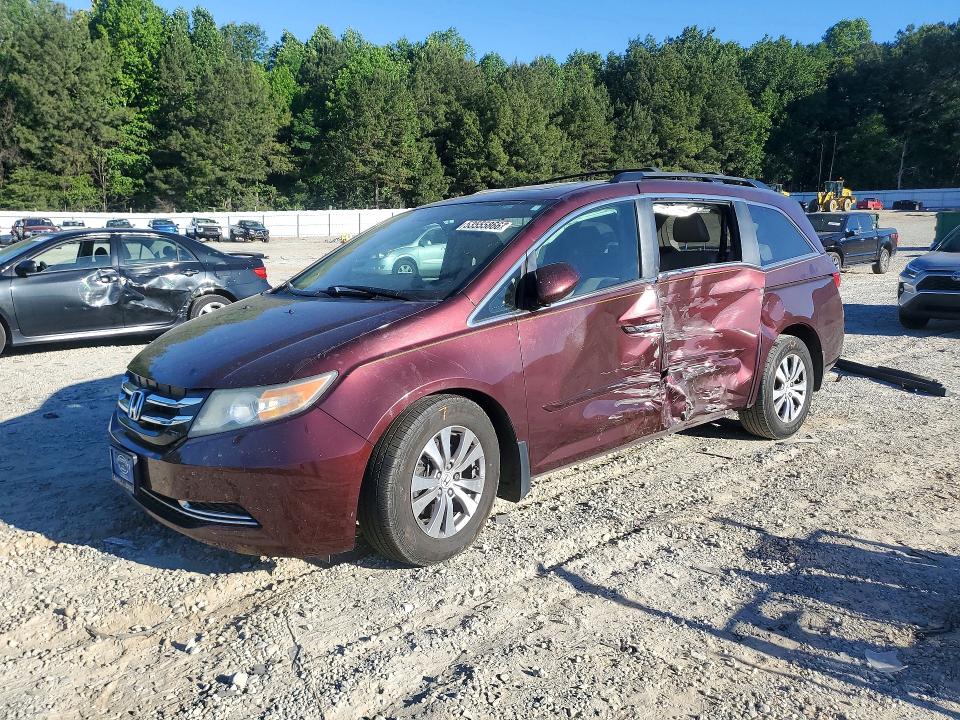 2015 HONDA ODYSSEY — VIN 5FNRL5H65FB046552