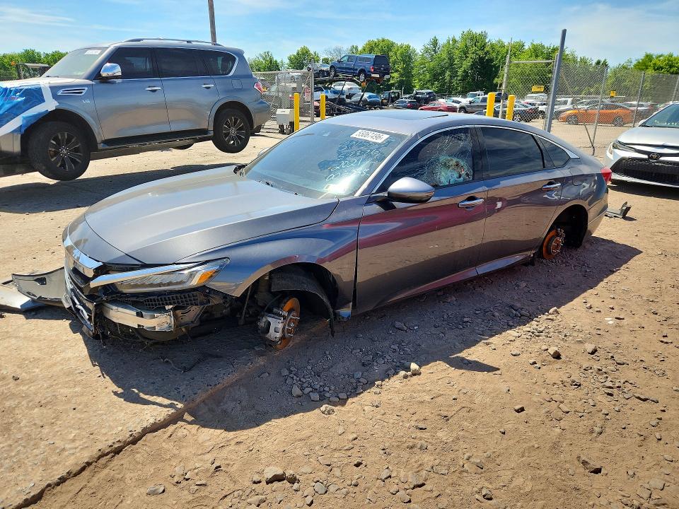 2021 HONDA ACCORD — VIN 1HGCV2F91MA006035