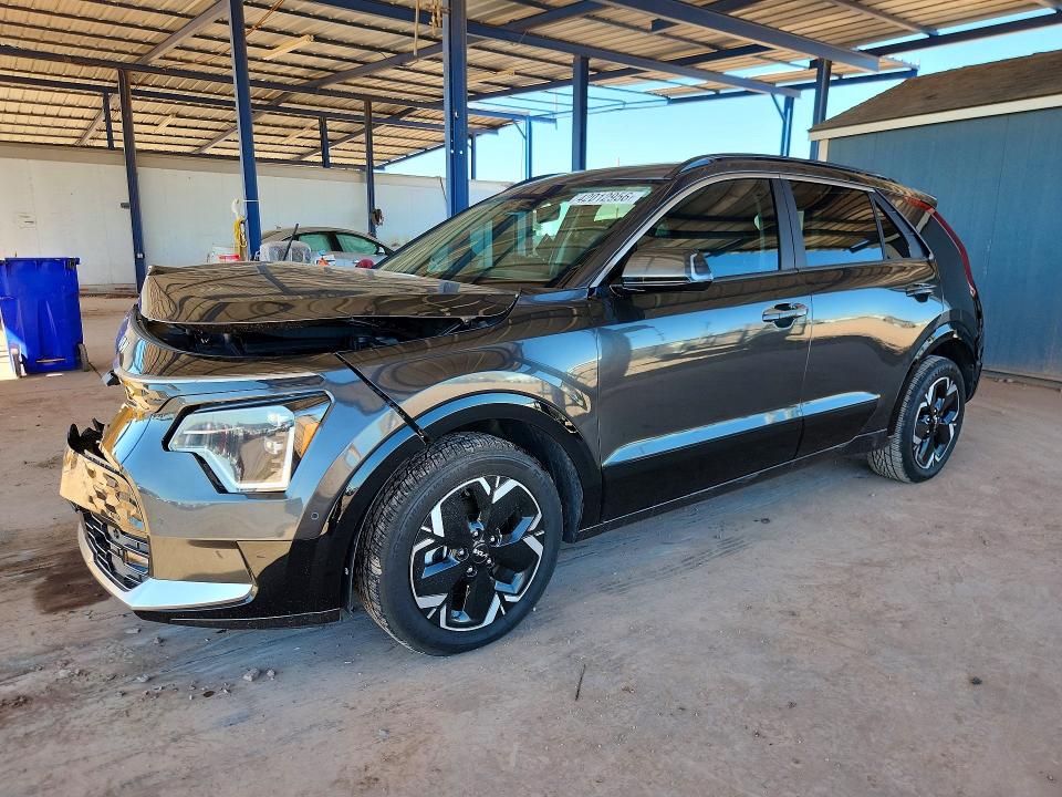 2024 KIA NIRO EV — VIN KNDCT3L13R5095812