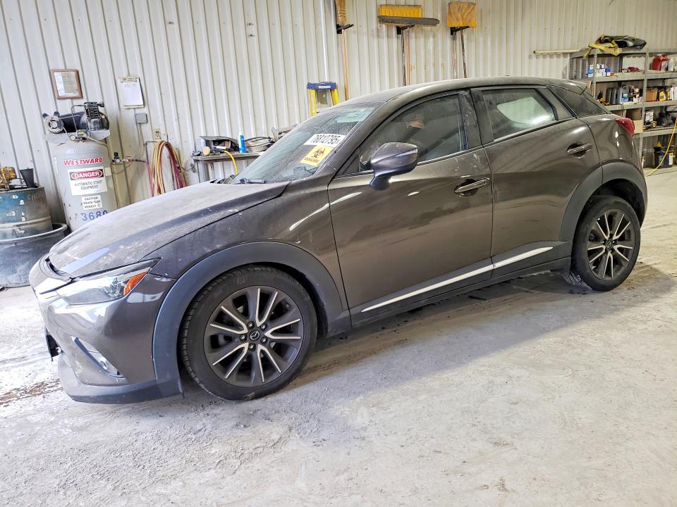 2016 MAZDA CX-3 — VIN JM1DKBD76G0122449