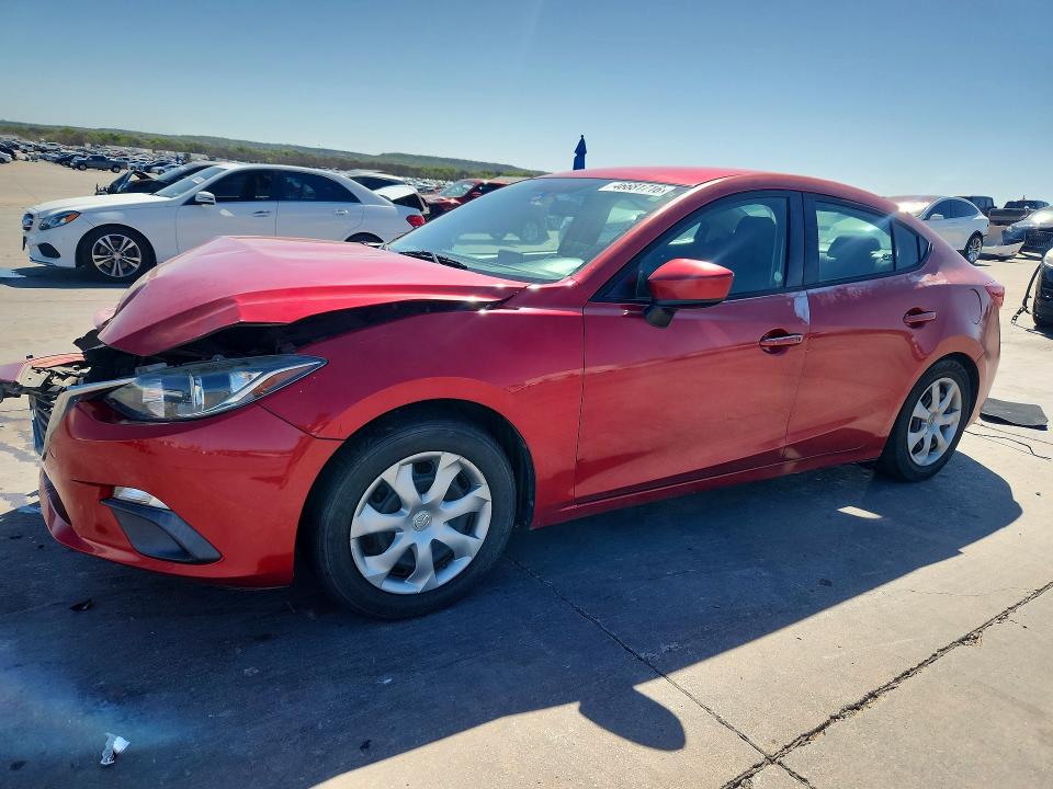 2015 MAZDA 3 — VIN 3MZBM1U72FM156702