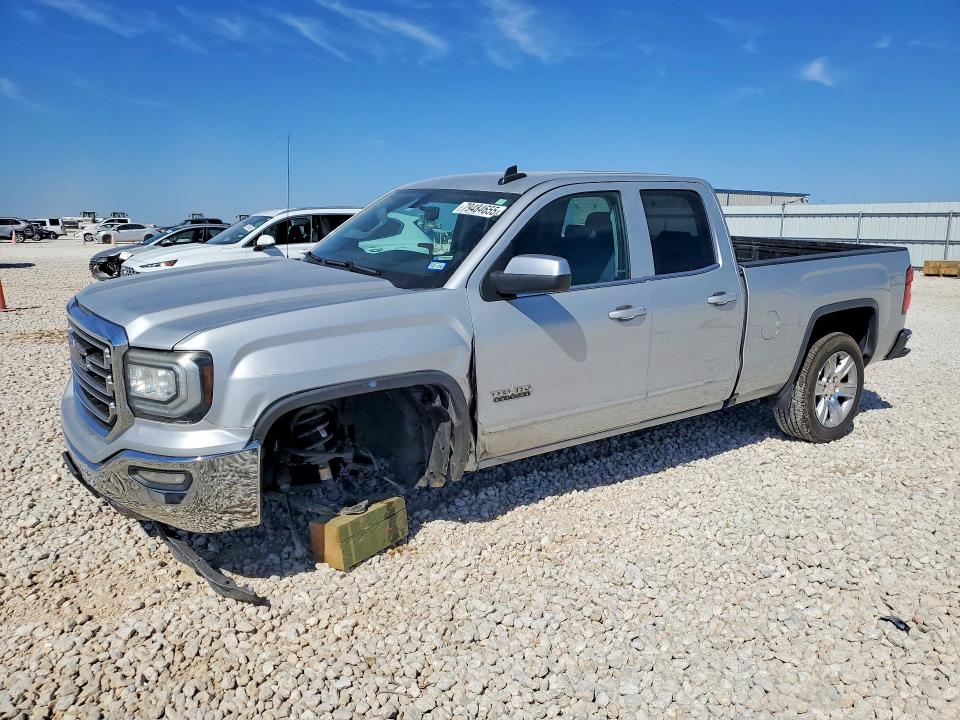 2016 GMC SIERRA — VIN 1GTR1MEH3GZ126398