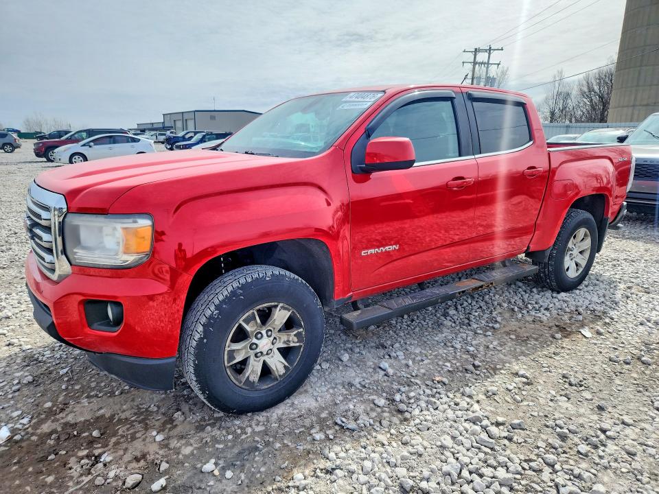 2016 GMC CANYON — VIN 1GTG6CE34G1163725