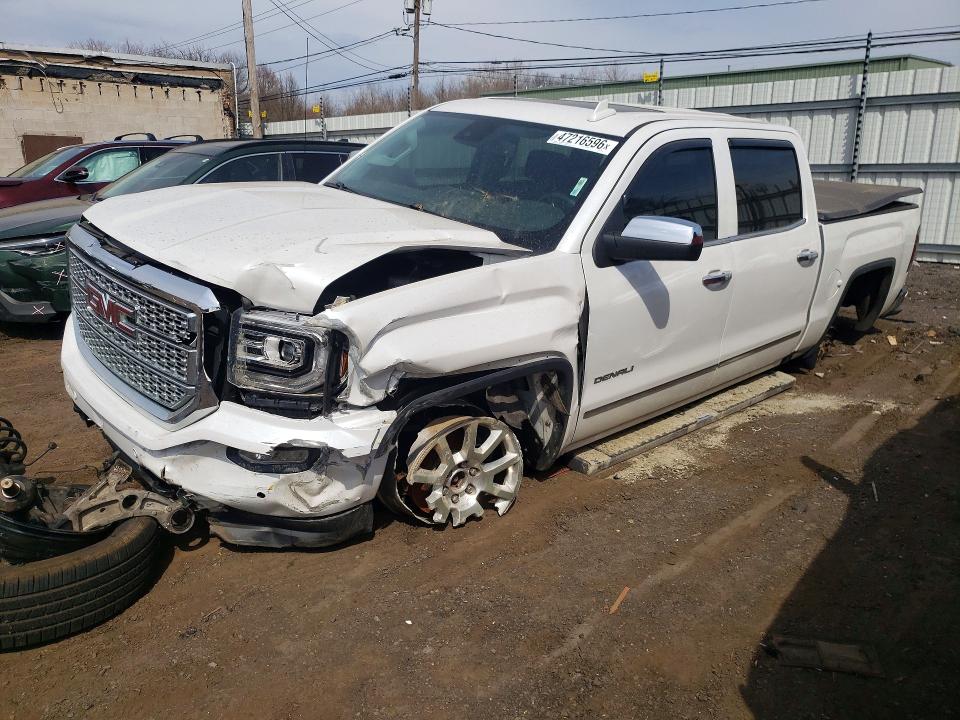 2018 GMC SIERRA — VIN 3GTU2PEC8JG564161