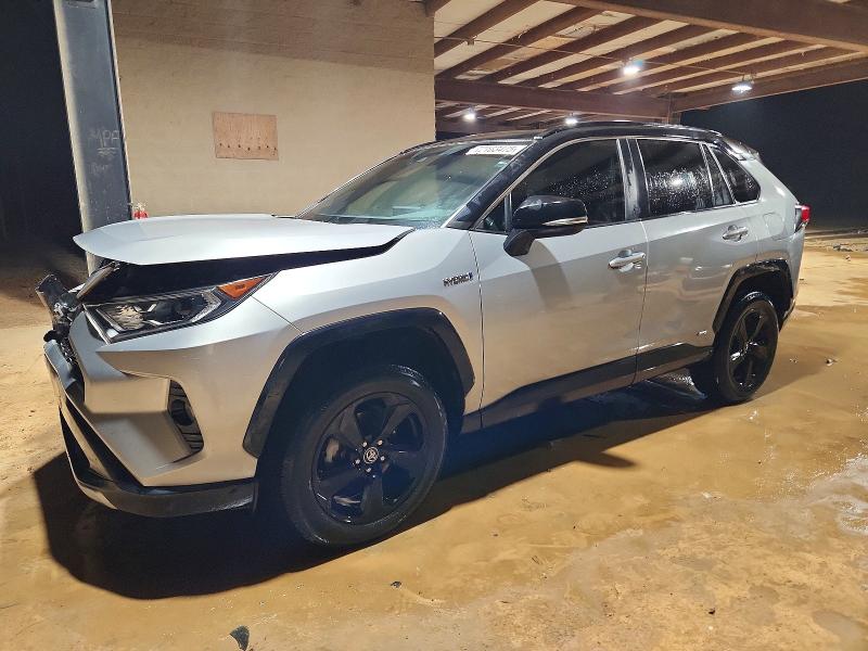 2020 TOYOTA RAV4 HYBRID — VIN 2T3EWRFV4LW071875