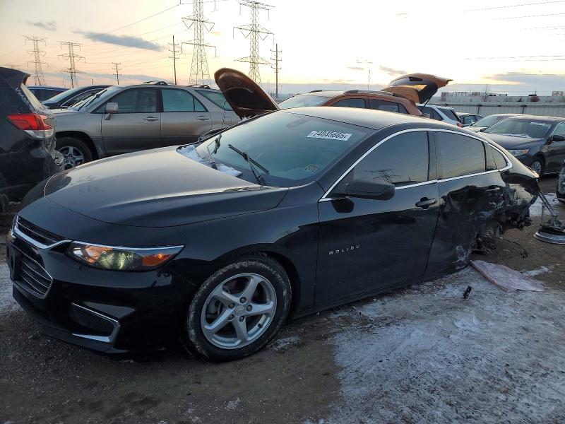 2016 CHEVROLET MALIBU — VIN 1G1ZB5ST4GF359552