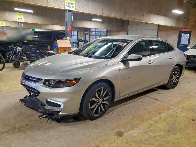 2018 CHEVROLET MALIBU — VIN 1G1ZD5ST3JF283677
