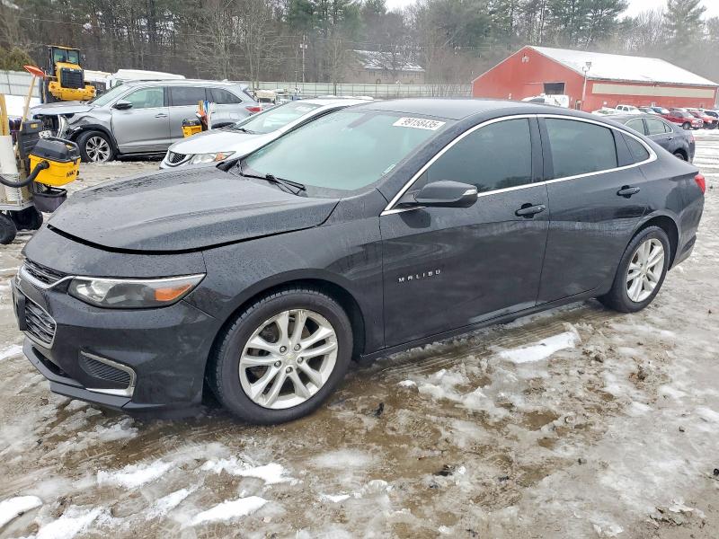 2018 CHEVROLET MALIBU LT — VIN 1G1ZD5ST6JF151142