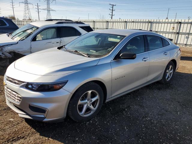 2018 CHEVROLET MALIBU — VIN 1G1ZB5ST2JF235030