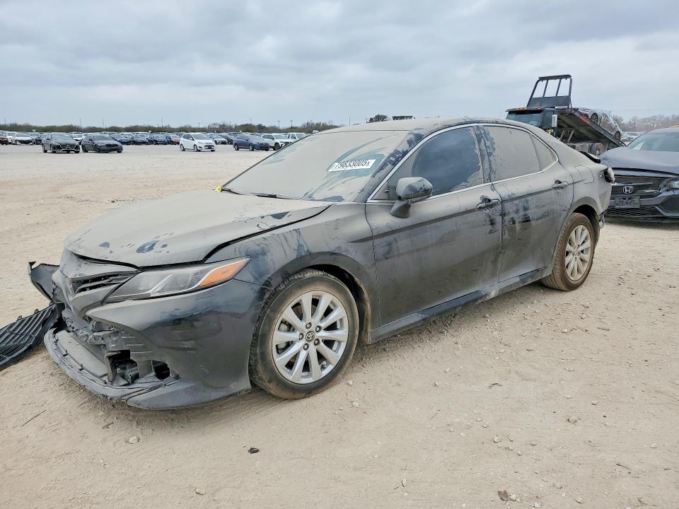 2020 TOYOTA CAMRY — VIN 4T1C11AK5LU989437