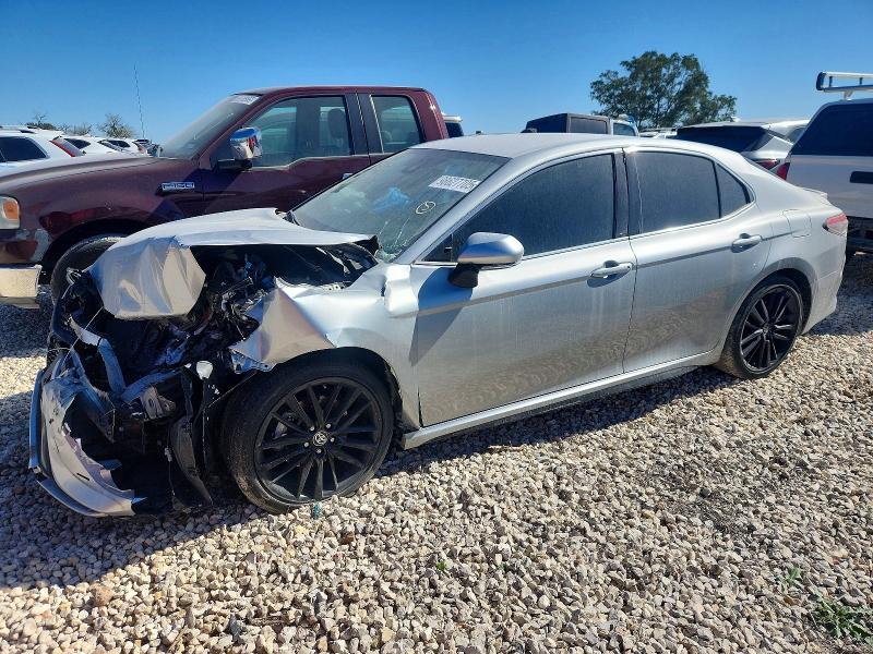 2022 TOYOTA CAMRY — VIN 4T1K61AK5NU707586