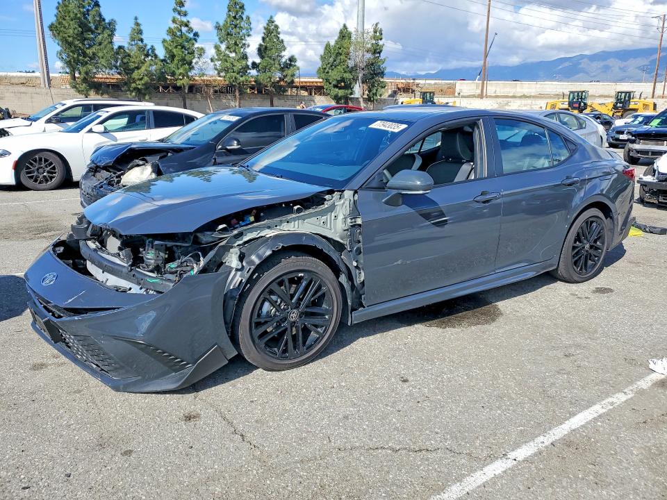 2025 TOYOTA CAMRY — VIN 4T1DAACK9SU019610