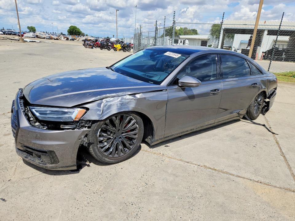 2019 AUDI A8 — VIN WAU8DAF87KN012109