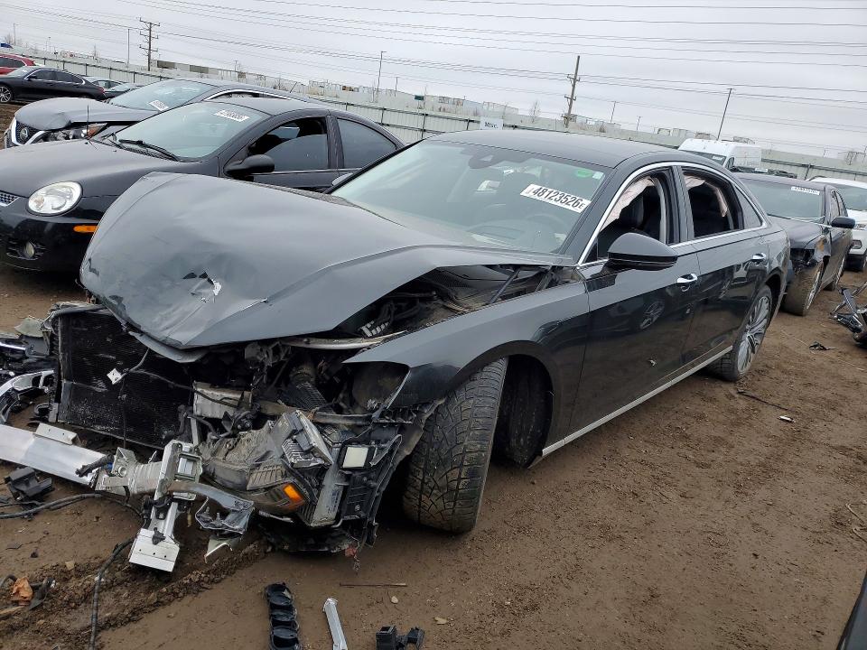 2019 AUDI A8 — VIN WAU8DAF88KN022891