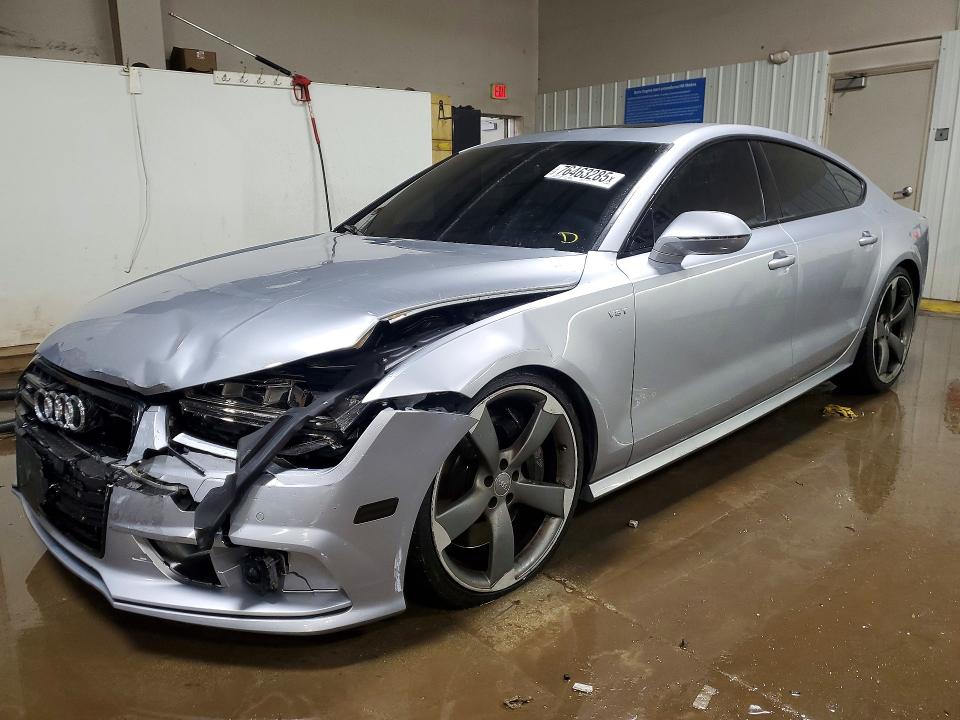 2016 AUDI S7 — VIN WAUW2AFC3GN022211