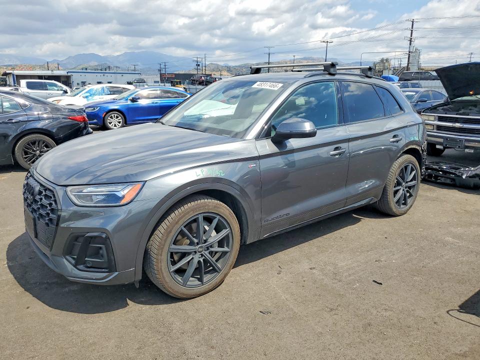 2022 AUDI Q5 E — VIN WA1E2AFY0N2076987