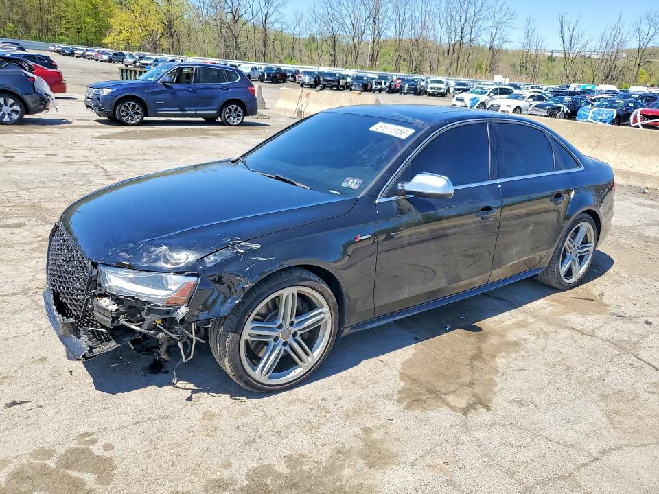 2016 AUDI S4 — VIN WAUBGAFL3GA008218
