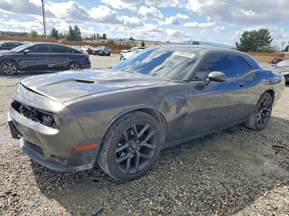 2019 DODGE CHALLENGER — VIN 2C3CDZAG4KH716985