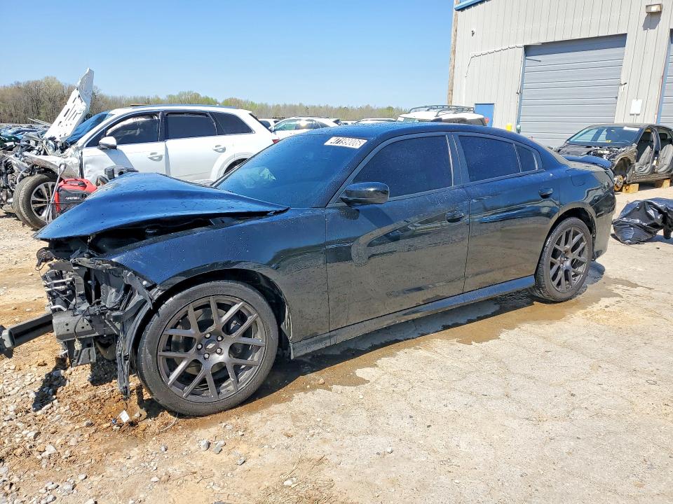 2018 DODGE CHARGER — VIN 2C3CDXGJ3JH187857