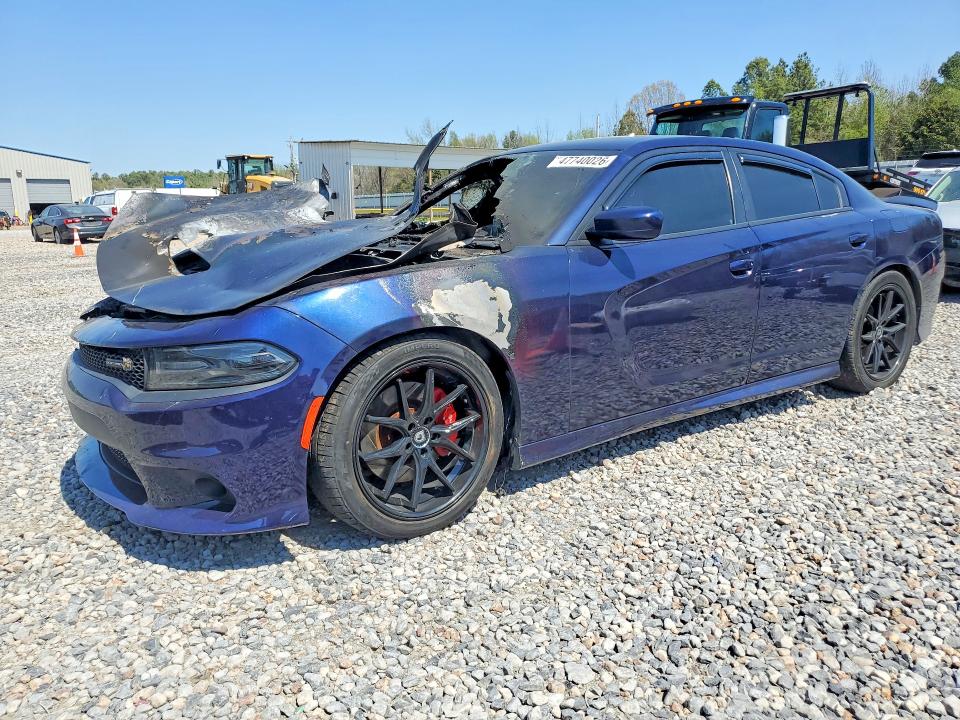 2016 DODGE CHARGER — VIN 2C3CDXGJ0GH323922