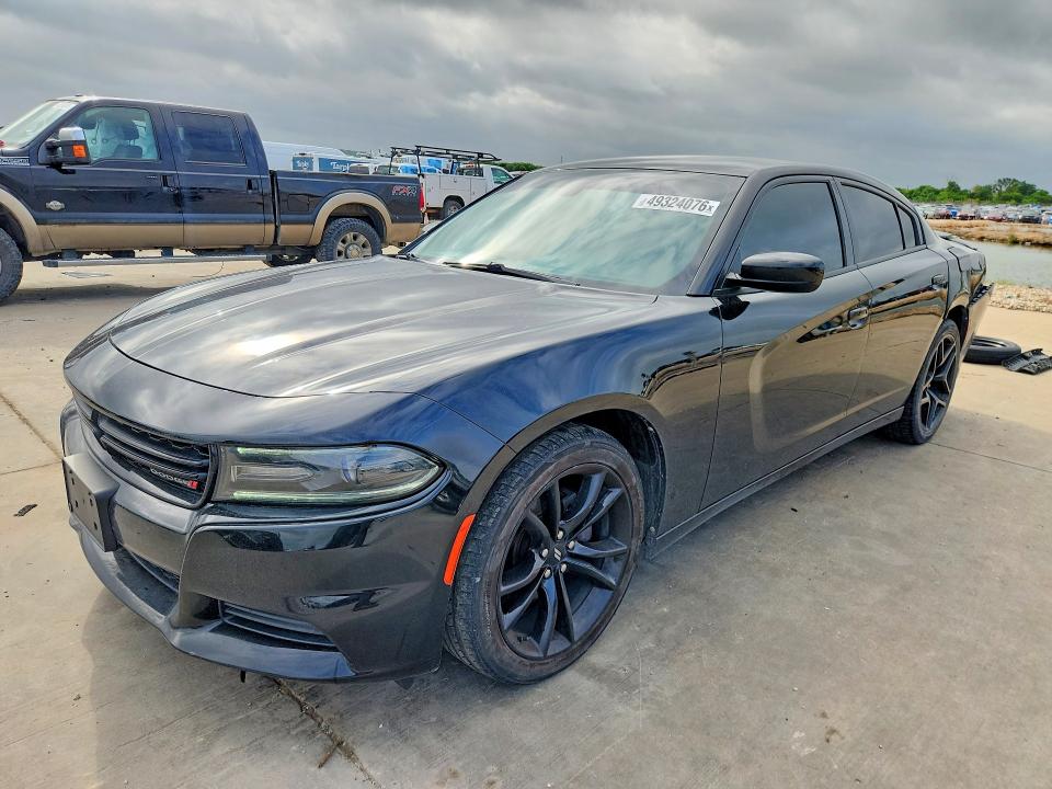 2018 DODGE CHARGER — VIN 2C3CDXBG8JH329194