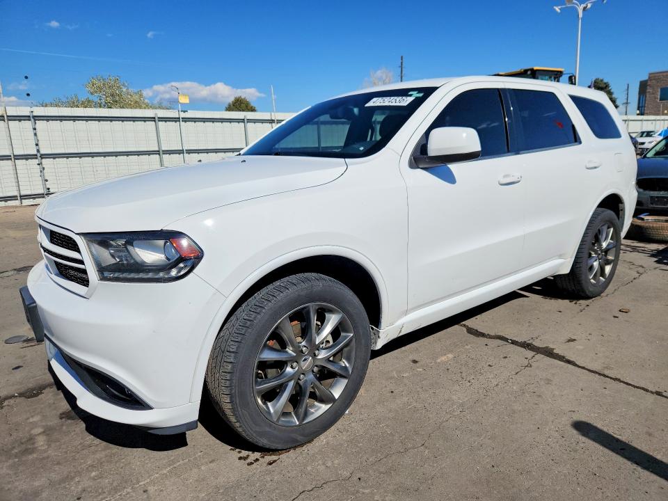 2015 DODGE DURANGO — VIN 1C4RDJAG7FC843231