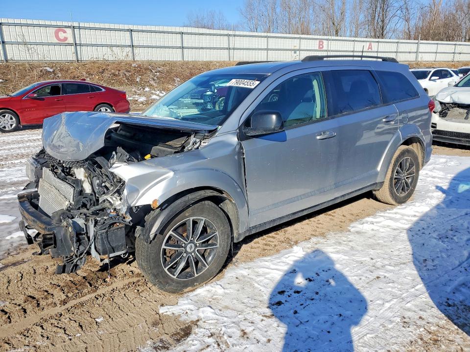 2018 DODGE JOURNEY — VIN 3C4PDCBG1JT522672