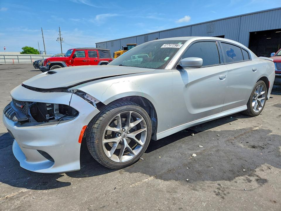 2020 DODGE CHARGER — VIN 2C3CDXHG6LH208531