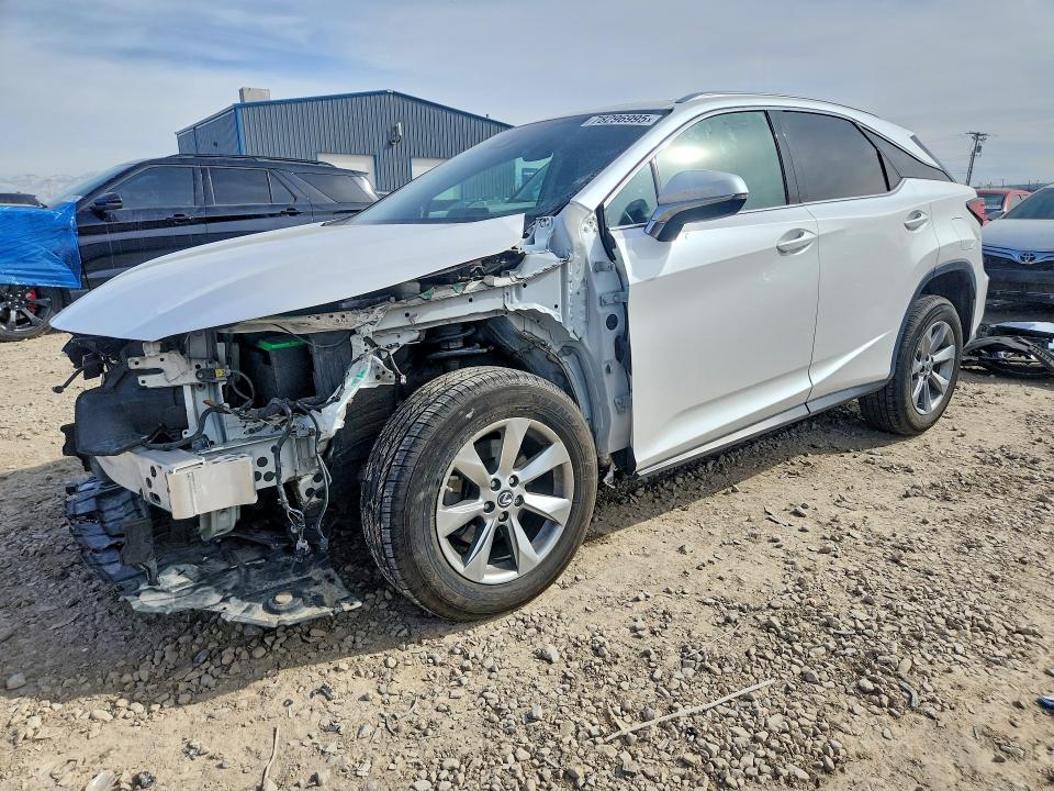 2018 LEXUS RX 350 — VIN 2T2BZMCA2JC156425