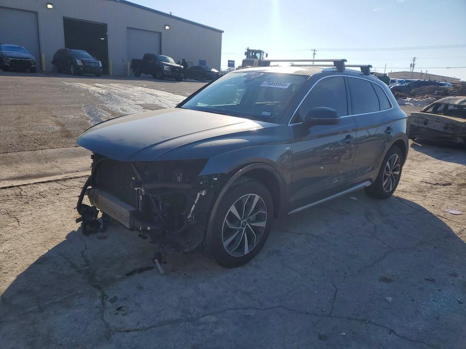 2022 AUDI Q5 — VIN WA1EAAFY0N2066964