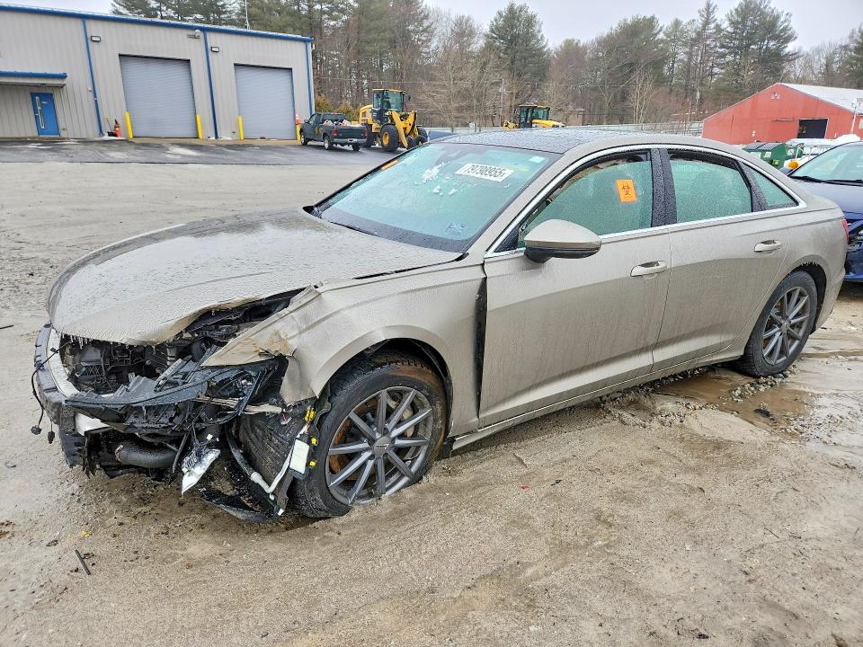 2019 AUDI A6 — VIN WAUL2AF22KN064498