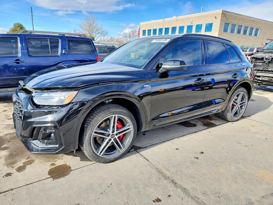 2025 AUDI Q5 E — VIN WA1E2AFY6S2030320