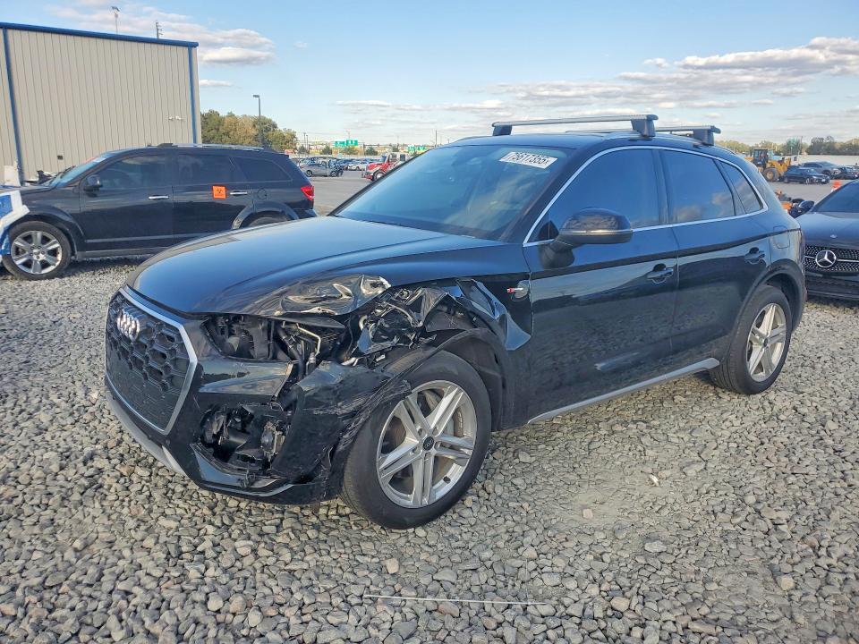 2025 AUDI Q5 E — VIN WA1G2AFY1S2024773