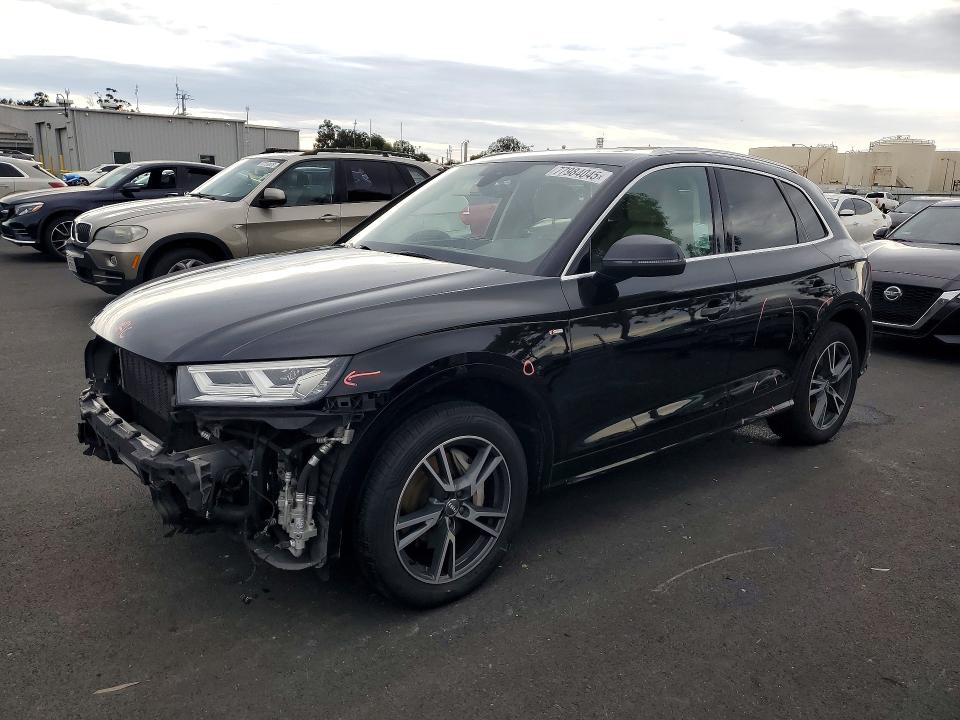 2020 AUDI Q5 E — VIN WA1E2AFYXL2087590