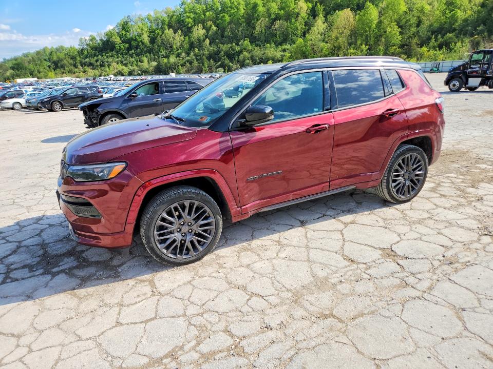 2022 JEEP COMPASS — VIN 3C4NJDCB7NT114532