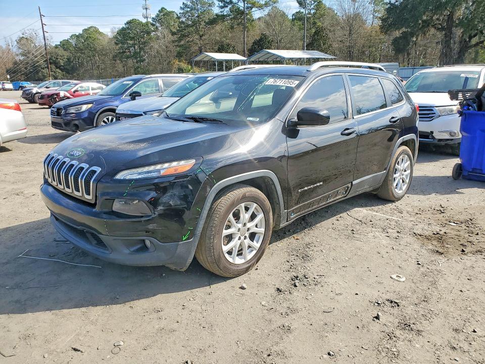 2017 JEEP CHEROKEE — VIN 1C4PJLCB6HW571866