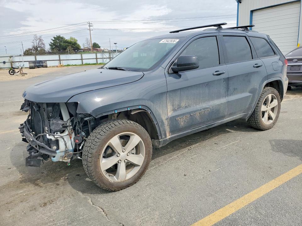 2018 JEEP GRAND CHEROKEE — VIN 1C4RJFAG8JC421905