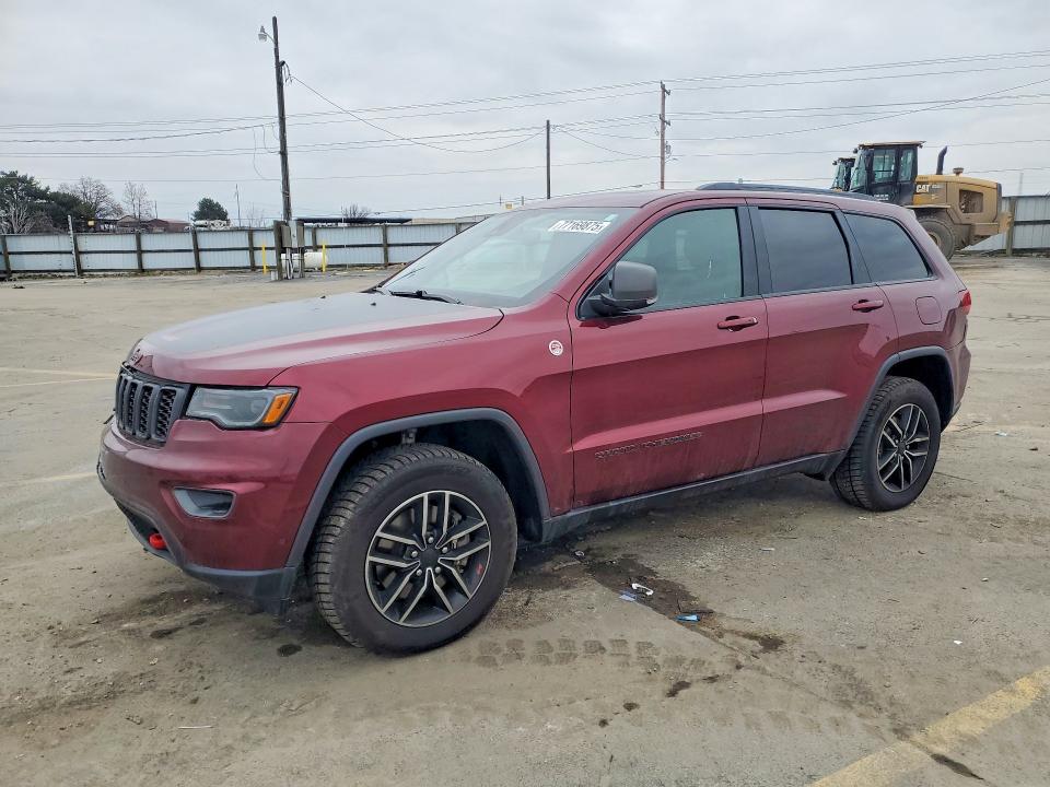 2019 JEEP GRAND CHEROKEE — VIN 1C4RJFLT4KC539896