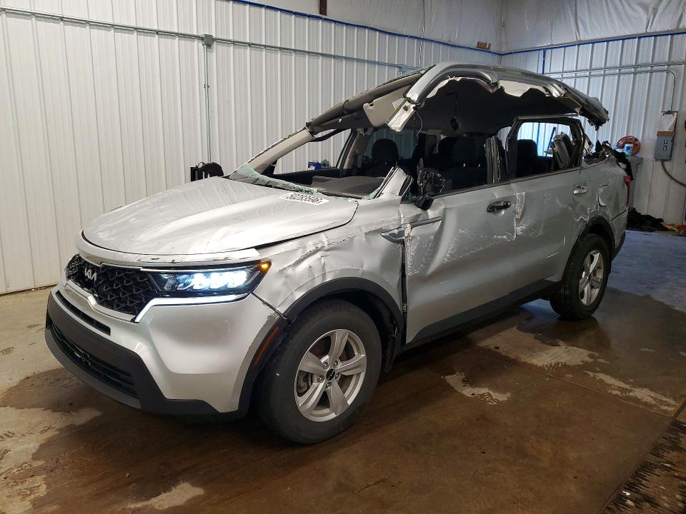 2022 KIA SORENTO — VIN 5XYRGDLC0NG091580