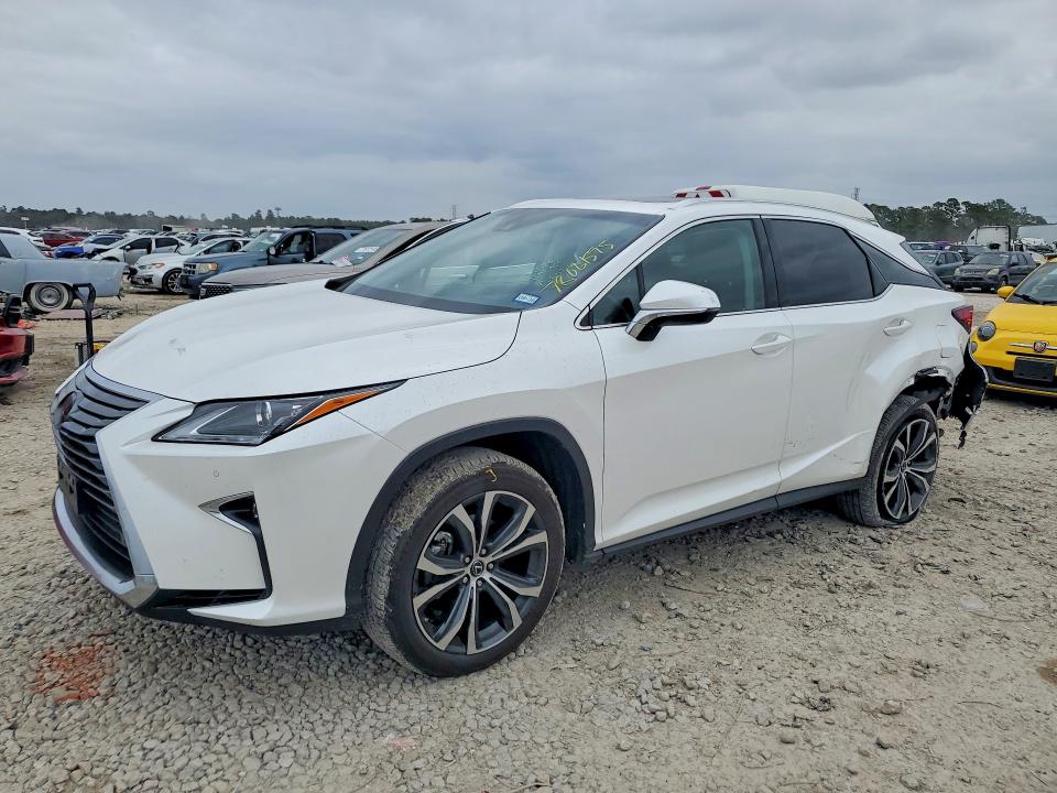 2019 LEXUS RX — VIN 2T2ZZMCA4KC136399