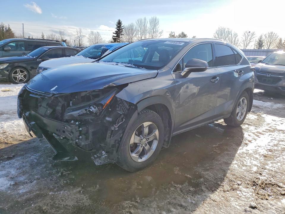 2021 LEXUS NX — VIN JTJGARDZ2M2243342