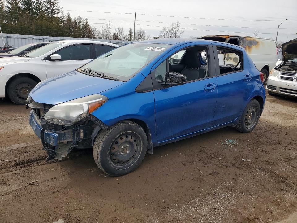 2015 TOYOTA YARIS — VIN VNKKTUD33FA042295