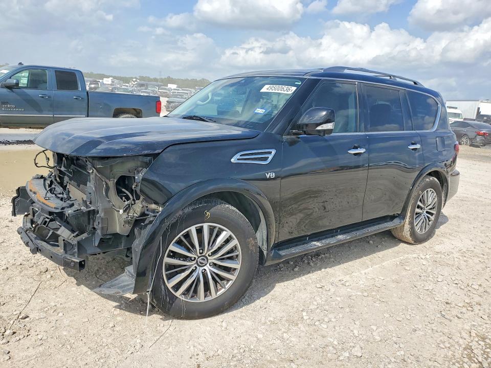 2021 NISSAN ARMADA — VIN JN8AY2BC3M9145653