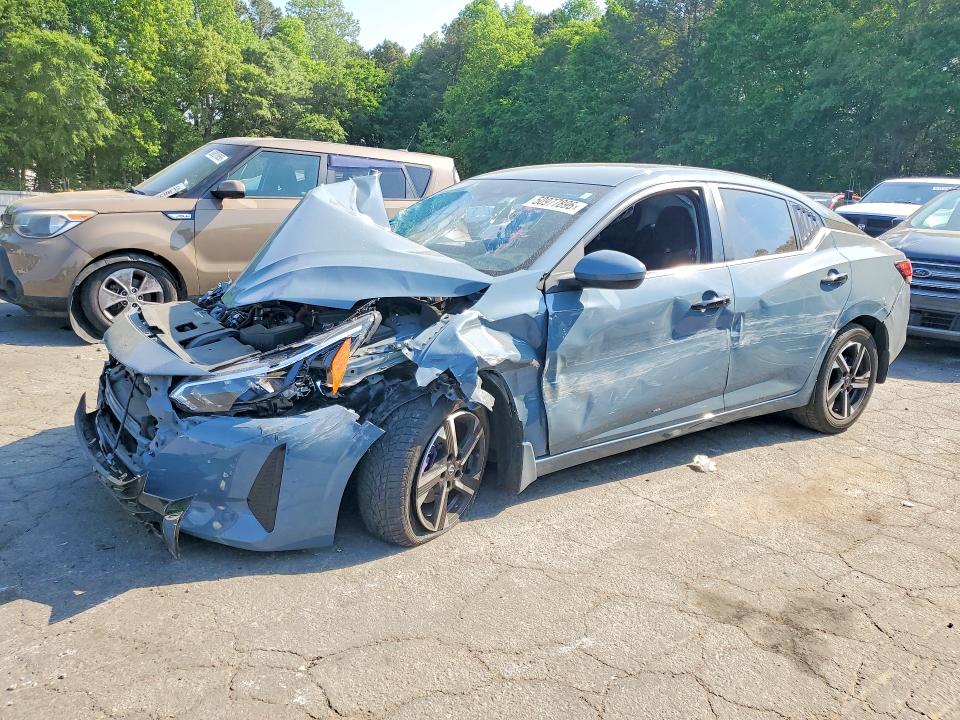 2024 NISSAN SENTRA — VIN 3N1AB8CV5RY282551