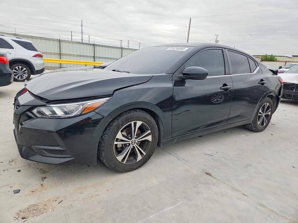 2021 NISSAN SENTRA — VIN 3N1AB8CV2MY300481