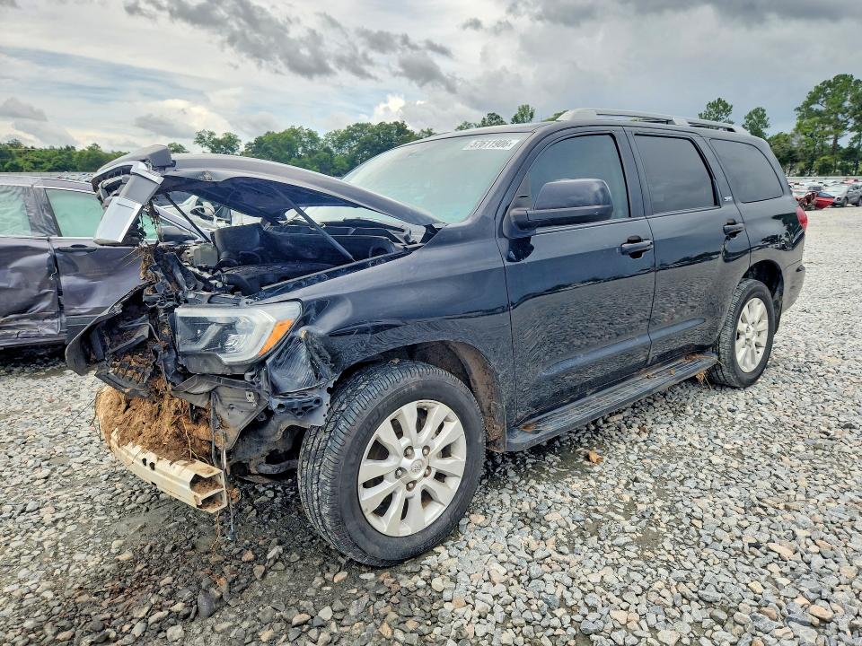 2018 TOYOTA SEQUOIA — VIN 5TDZY5G11JS071413
