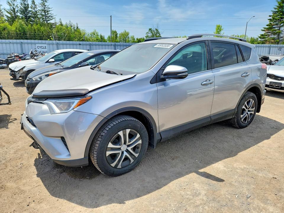 2017 TOYOTA RAV4 — VIN 2T3BFREV0HW558051
