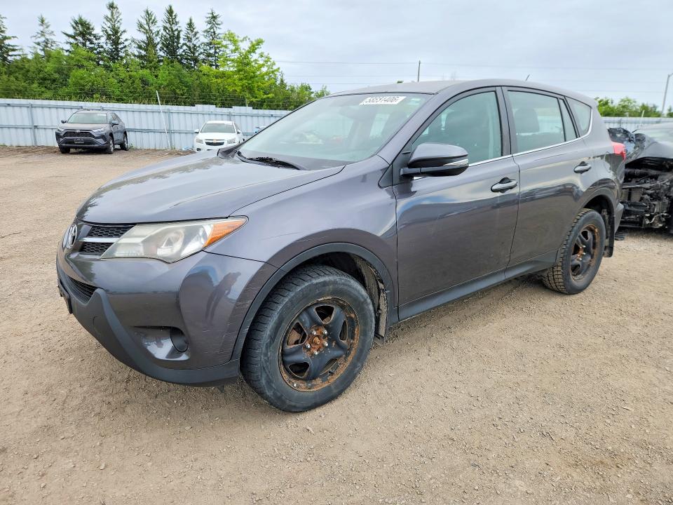 2015 TOYOTA RAV4 — VIN 2T3BFREV9FW275242