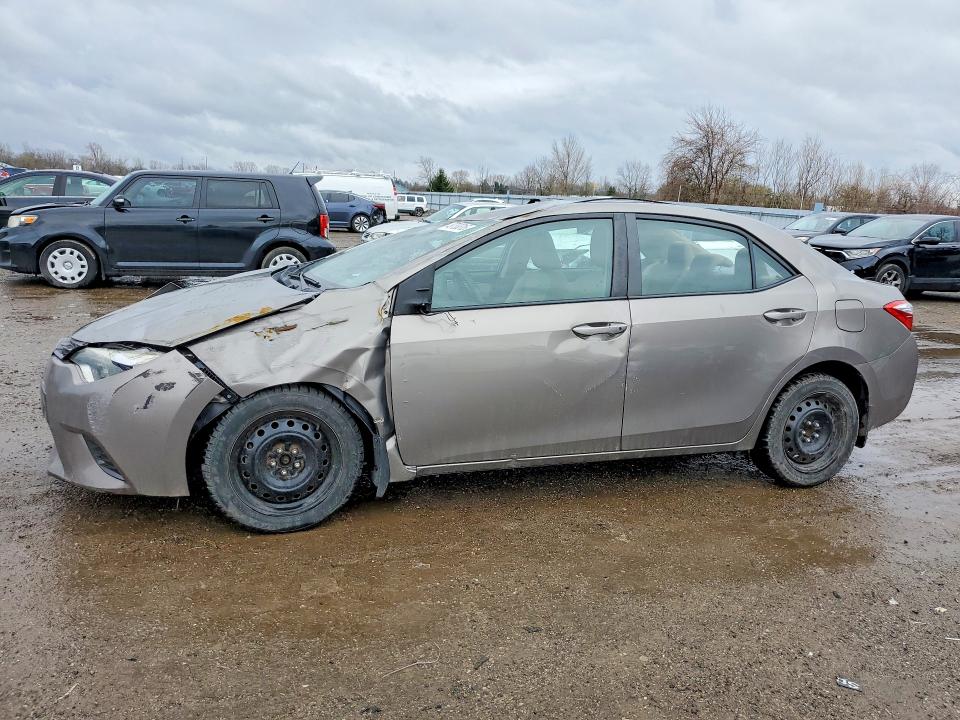 2015 TOYOTA COROLLA — VIN 2T1BURHE9FC431503