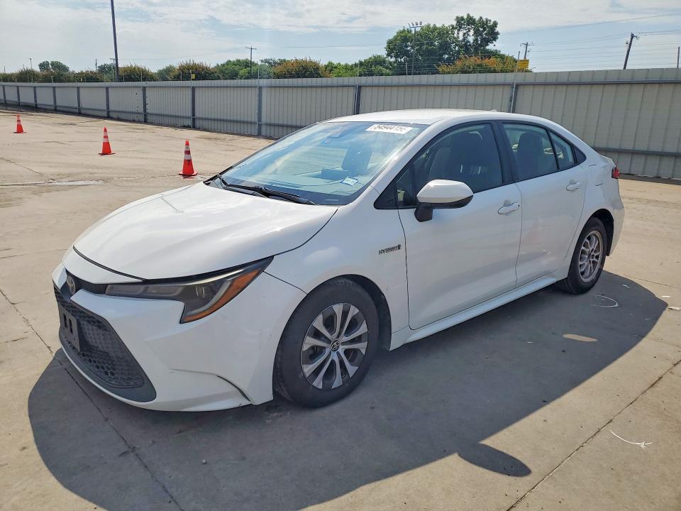 2021 TOYOTA COROLLA — VIN JTDEAMDE0MJ007594